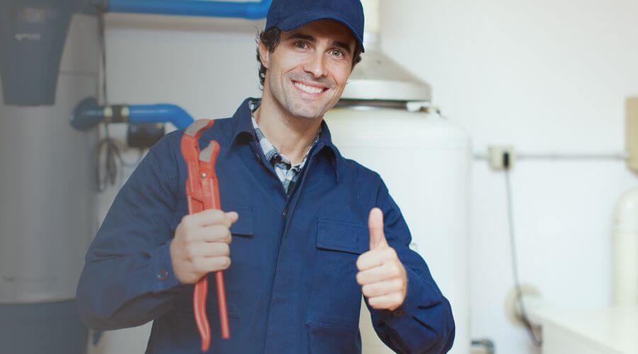 Local tankless water heater installation in Urbanna, VA